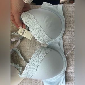 Aerie blue bra 34c NWT